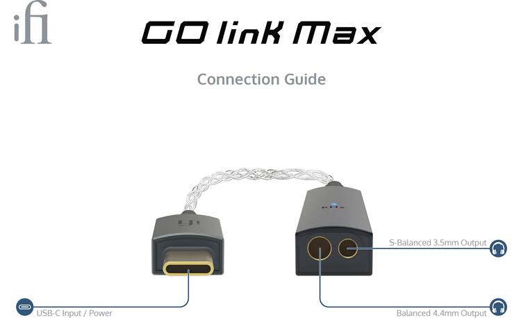 iFi GO link Max Other