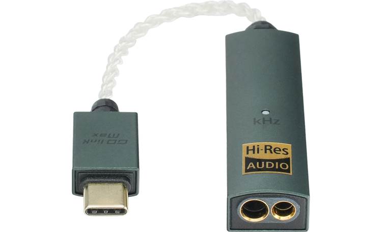 iFi GO link Max Unbalanced 3.5mm and balanced 4.4mm outputs for connecting headphones