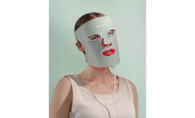 Nanoleaf LED Light Therapy Face Mask Heal your skin while you relax 