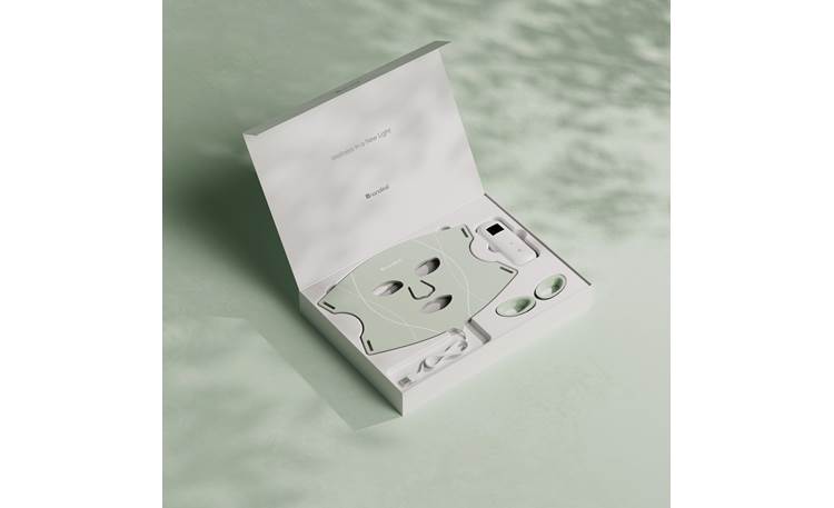 Nanoleaf LED Light Therapy Face Mask Uses medical-grade materials