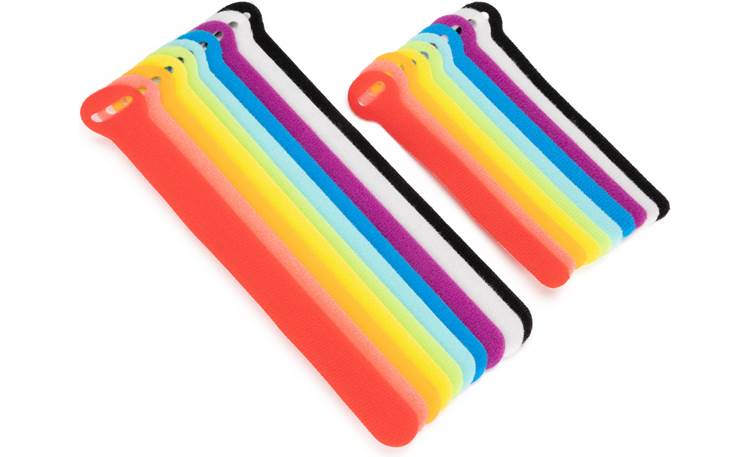 Grizzly Supply Hook-and-Loop Cable Ties Front