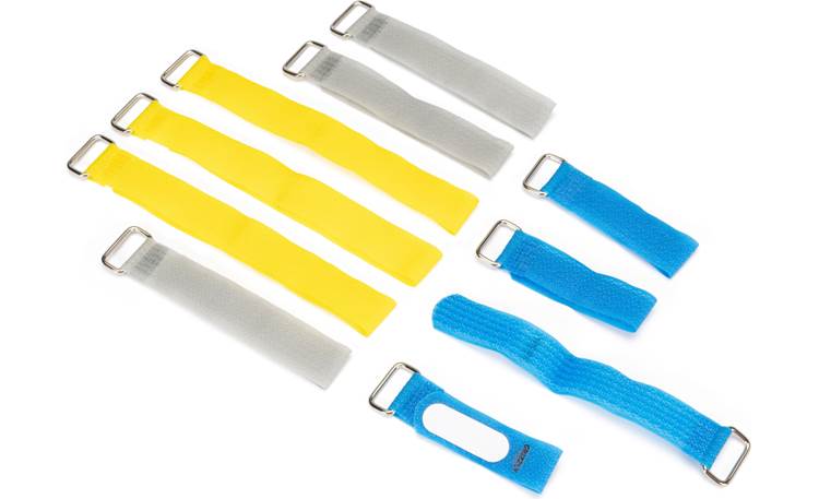 Grizzly Supply Hook-and-Loop Cinch Straps Other