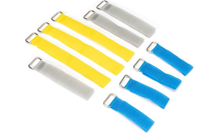 Grizzly Supply Hook-and-Loop Cinch Straps Front