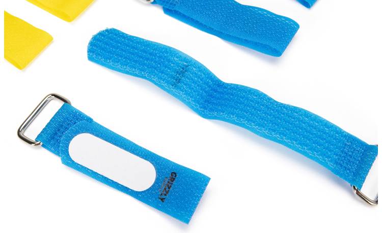 Grizzly Supply Hook-and-Loop Cinch Straps Other