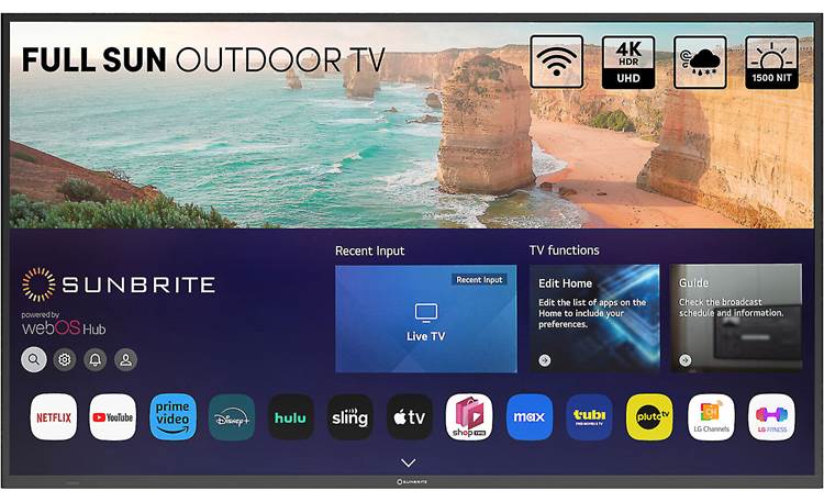 SunBrite™ SB-FS-75-BL Front