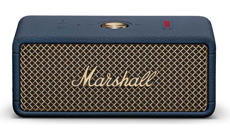 美品　Marshall EMBERTON Ⅲ Marshall Emberton III (Midnight Blue) Waterproof portable