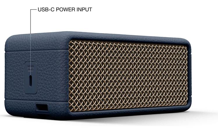 Marshall Emberton III (Midnight Blue) Waterproof portable