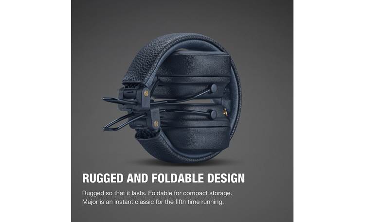 Marshall Major V (Midnight Blue) Wireless on-ear Bluetooth