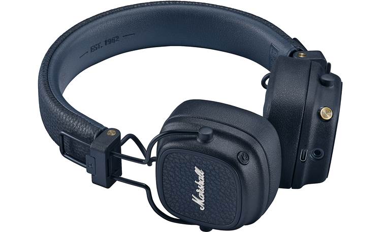 Marshall Major V (Midnight Blue) Wireless on-ear Bluetooth