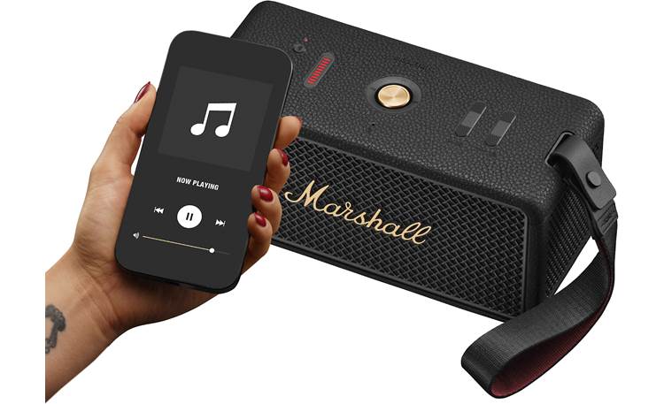 Marshall Middleton II Control with Marshall Bluetooth app
