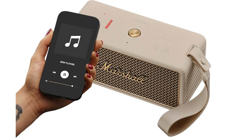 Marshall Middleton II Control with the Marshall Bluetooth app
