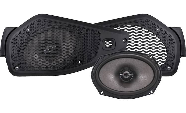 MB Quart JC2-169 MB Quart speakers with OEM grilles (grilles not included)