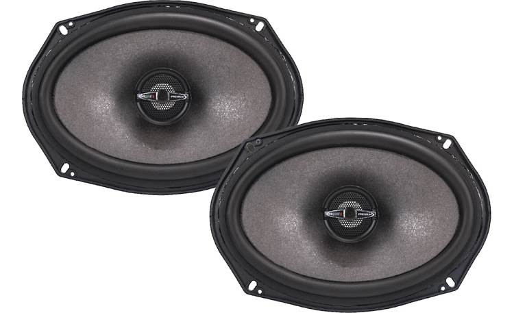 MB Quart JC2-169 Front view of MB Quart JC2-169 coaxial speakers