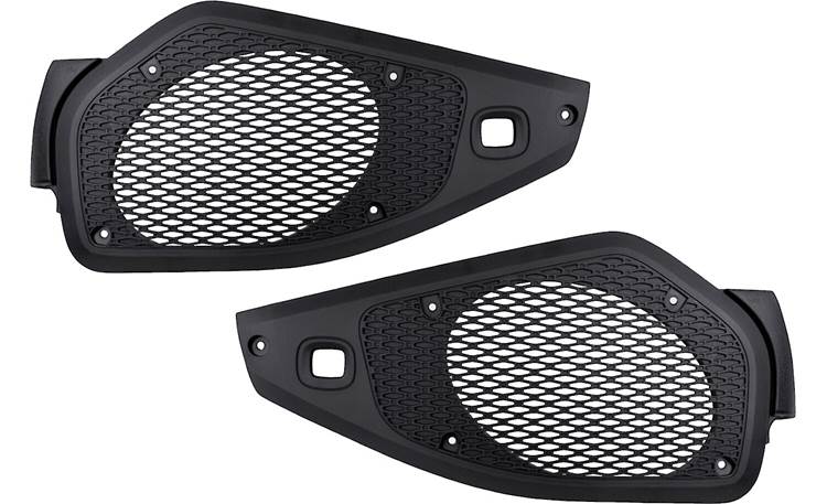 MB Quart JC2-169 Factory Jeep grilles (not included)