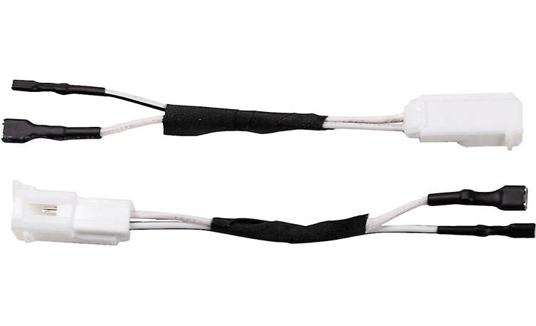 MB Quart JC2-169 Speaker connectors include factory Jeep plug, no wiring necessary