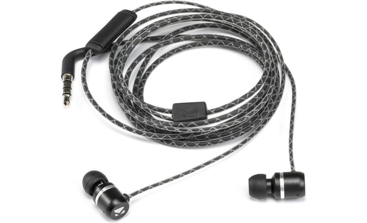 Kicker EB94 Micro Fit Earbuds Wired headphones with a 3.5mm miniplug
