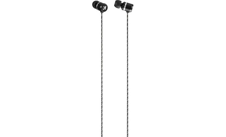 Kicker EB94 Micro Fit Earbuds 8mm dynamic drivers voiced similar to Kicker speakers