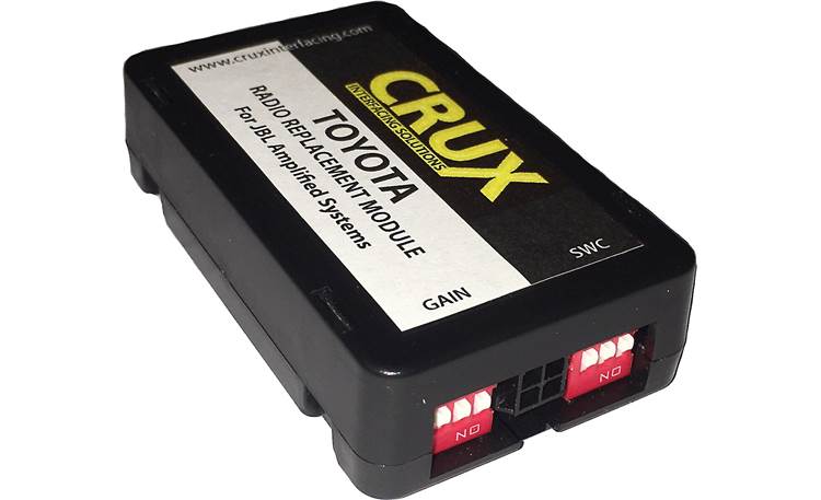CRUX CS-TJ20A Toyota Radio Replacement Interface Front