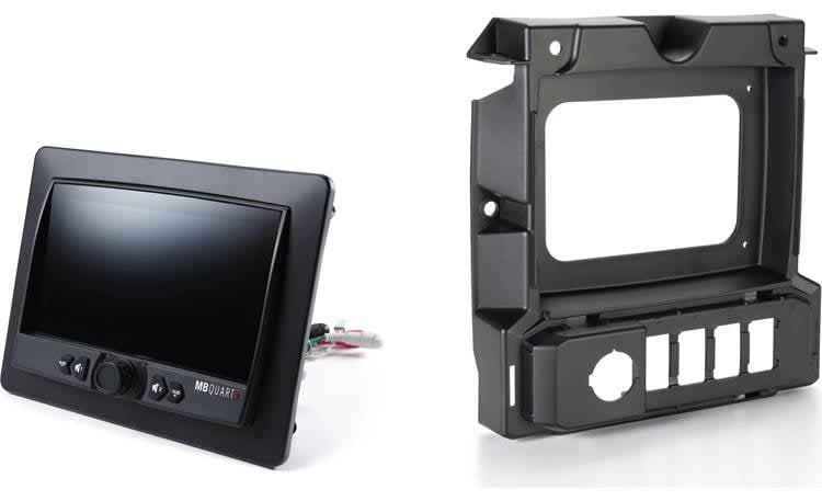 MB Quart Receiver and Dash Kit Polaris Slingshot Bundle Front