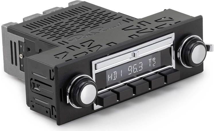 RetroSound Liberty M4HD Angled view shows ultra-thin bezel