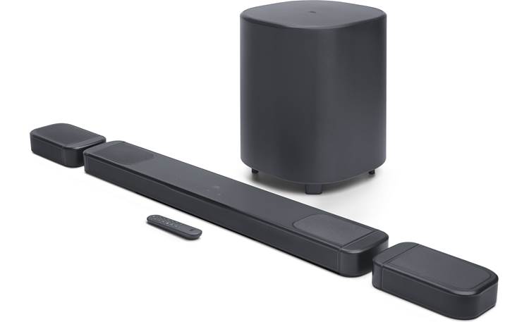 JBL Bar 1000MK2 Powered 7.1.4-channel sound bar system with