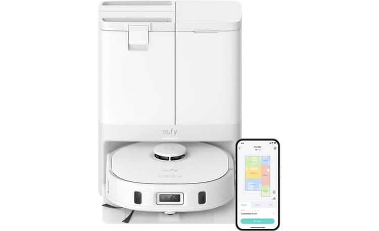 eufy by Anker X10 Pro Omni Control with the free eufy Clean app