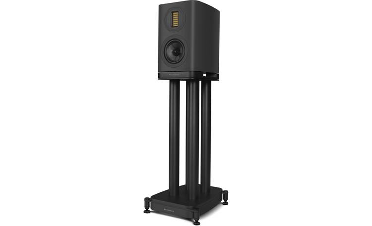 Wharfedale EVO 5.1 Angled left without grille on optional stand (sold separately)