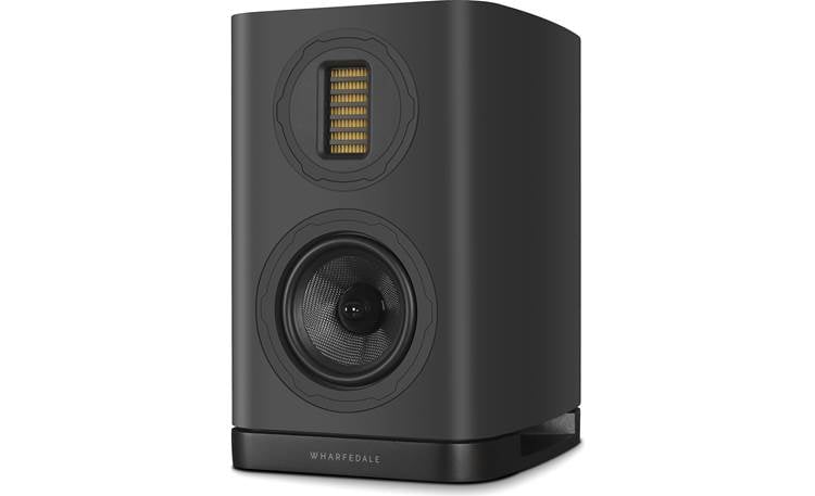 Wharfedale EVO 5.1 Tri-directional port in base vents left, right, and rear