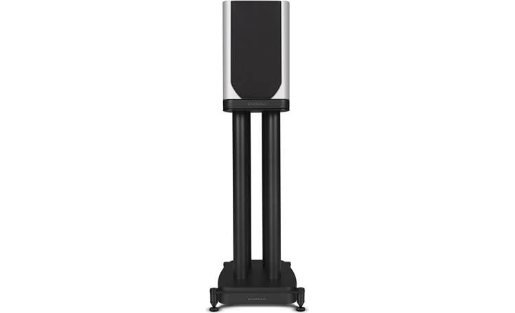 Wharfedale EVO 5.1 Front view with grille on optional stand (sold separately)