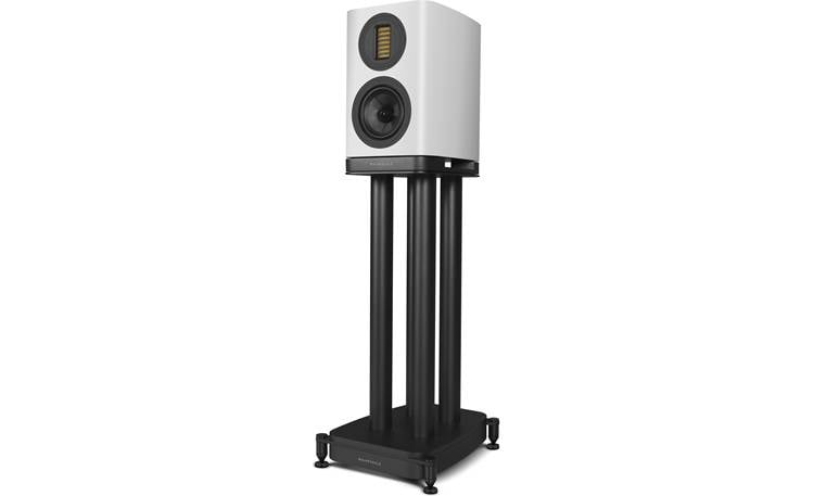 Wharfedale EVO 5.1 Angled left without grille on optional stand (sold separately)