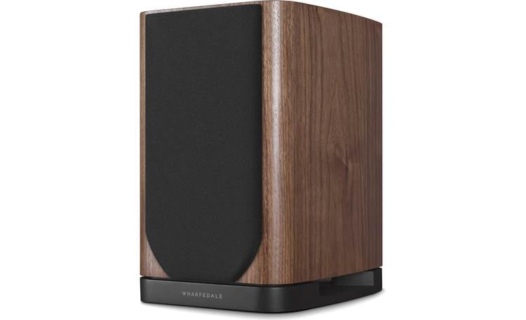 Wharfedale EVO 5.1 Angled left view with grille
