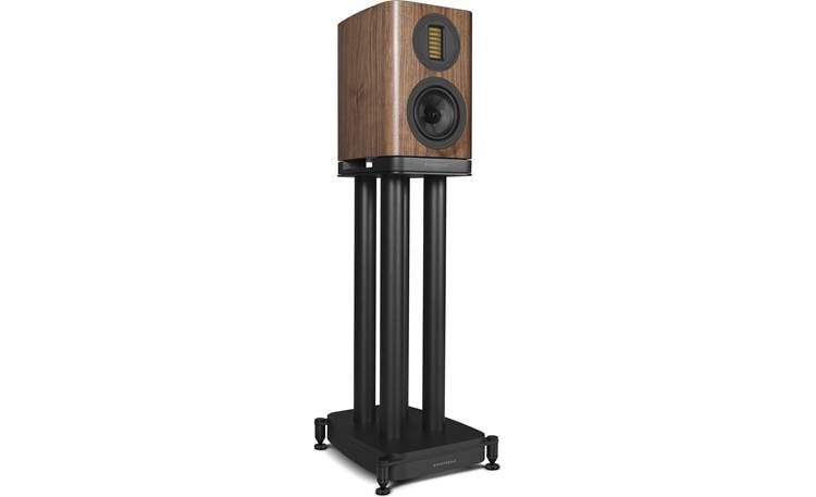 Wharfedale EVO 5.1 Angled right without grille on optional stand (sold separately)