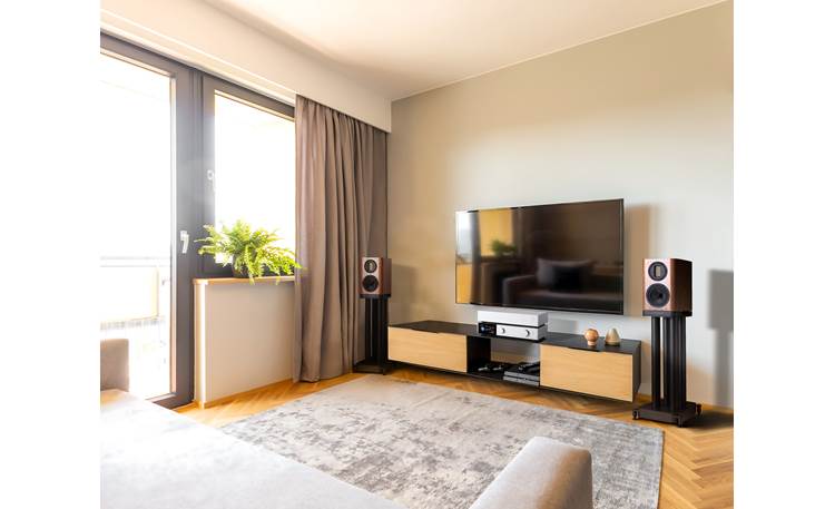 Wharfedale EVO 5.1 Optional custom stands (sold separately) place speakers at listening height