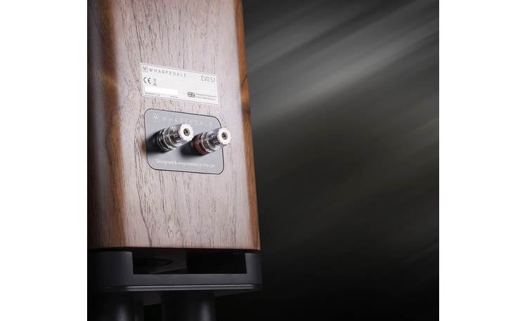 Wharfedale EVO 5.1 Binding post speaker terminals