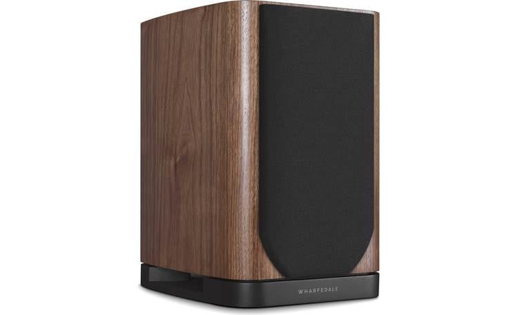 Wharfedale EVO 5.1 Angled right view with grille