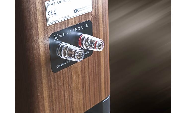 Wharfedale EVO 5.2 Binding post speaker terminals