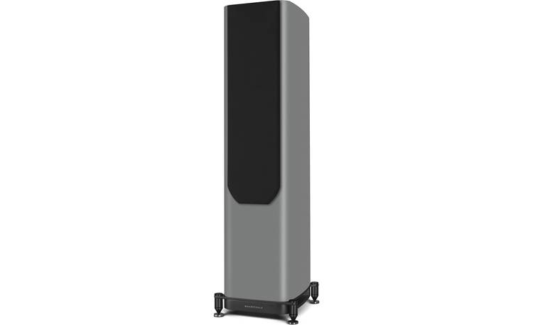 Wharfedale EVO 5.3 Angled left with grille