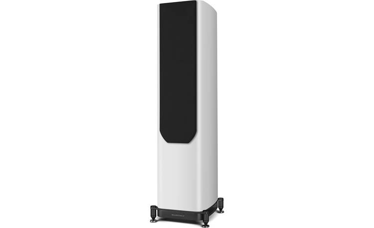 Wharfedale EVO 5.3 Angled left with grille