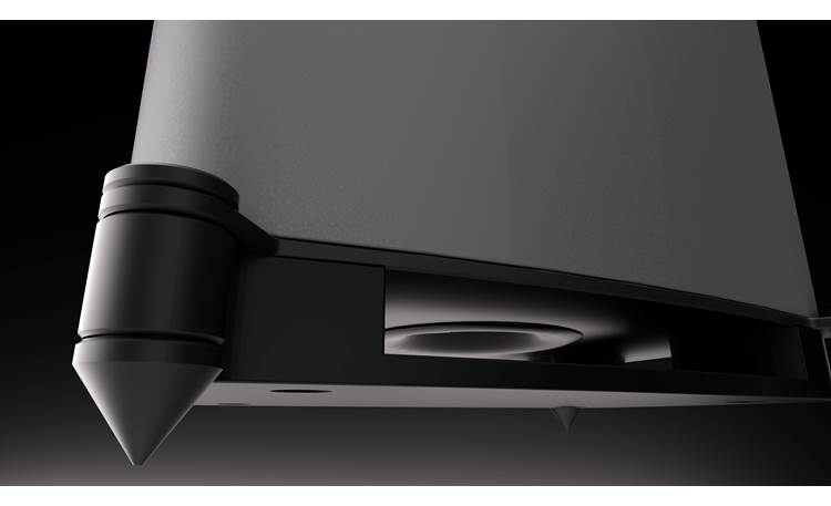 Wharfedale EVO 5.4 SLP port in base fires left, rear, and right