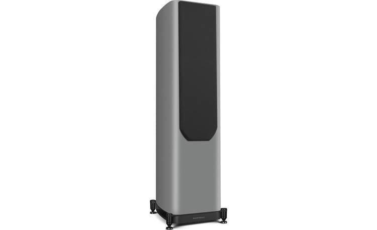 Wharfedale EVO 5.4 Angled right with grille