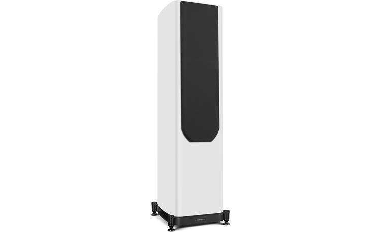 Wharfedale EVO 5.4 Angled right with grille