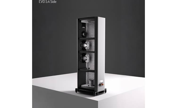 Wharfedale EVO 5.4 Cutaway side view