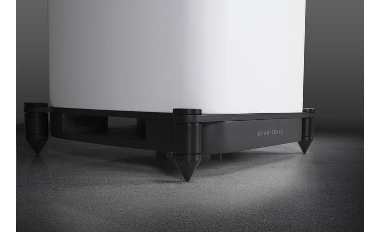 Wharfedale EVO 5.4 SLP port in base fires left, rear, and righ
