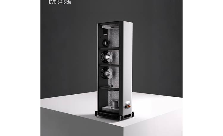 Wharfedale EVO 5.4 Cutaway side view