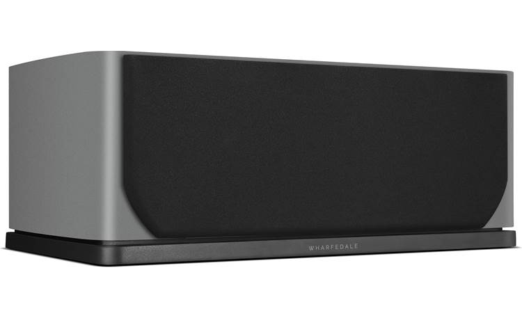 Wharfedale EVO 5.C Angled right with grille