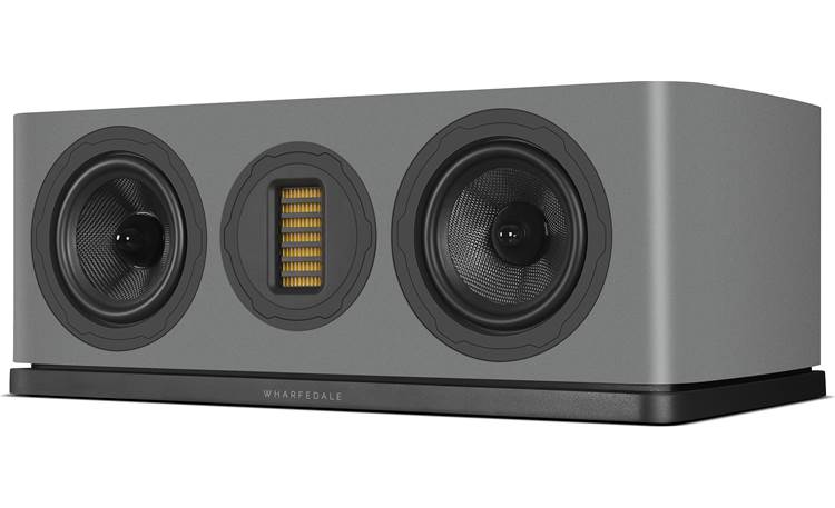 Wharfedale EVO 5.C Angled left view without grille