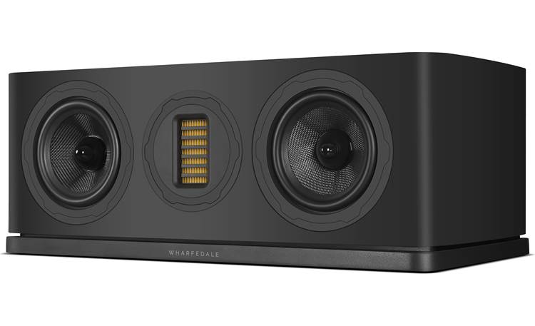 Wharfedale EVO 5.C Angled left without grille