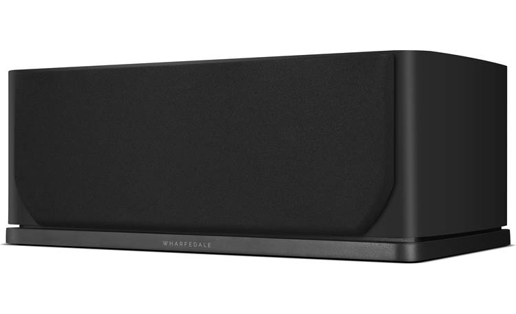 Wharfedale EVO 5.C Angled left with grille