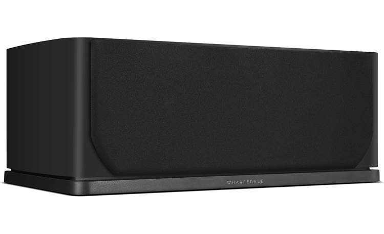 Wharfedale EVO 5.C Angled right with grille