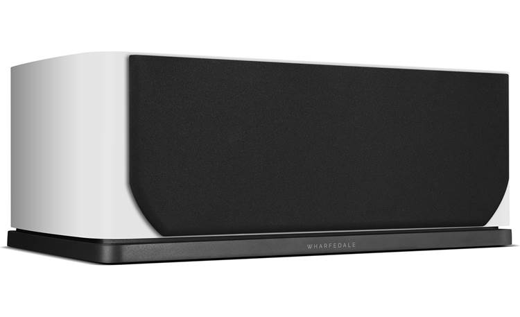 Wharfedale EVO 5.C Angled right with grille